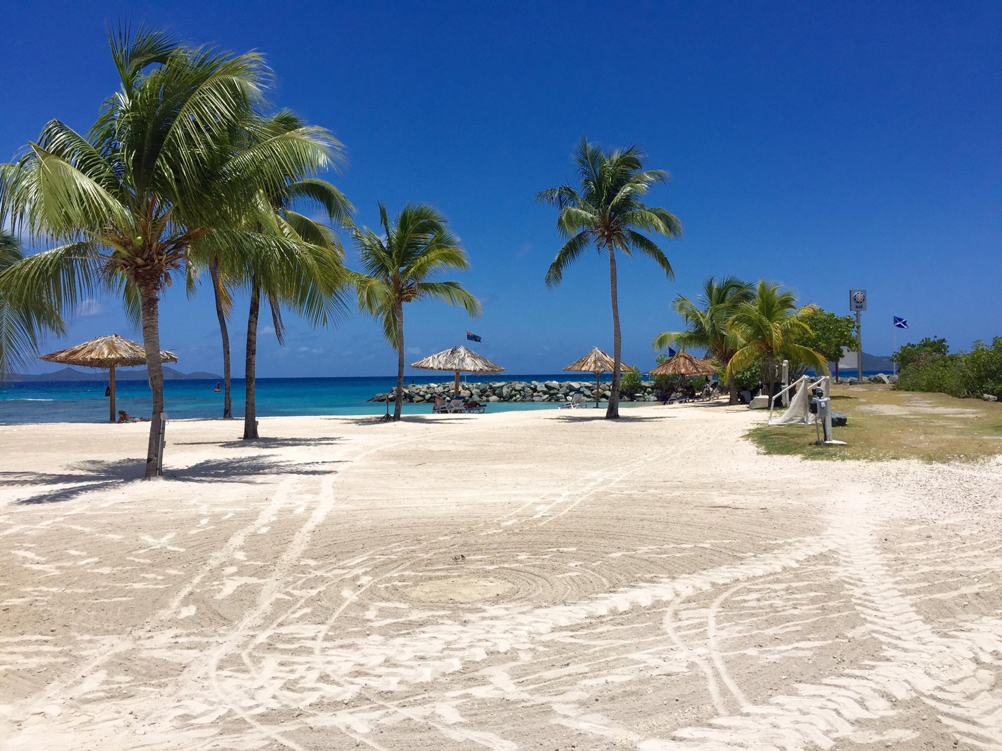 Nanny Cay Marina - Palm Tree Charters