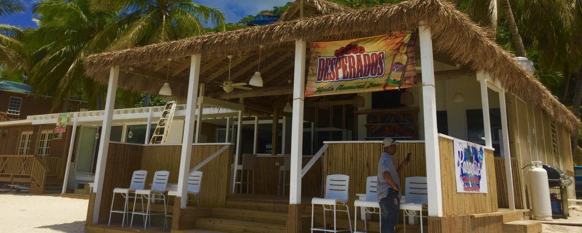 Paradise Restaurant & Bar on Tortola